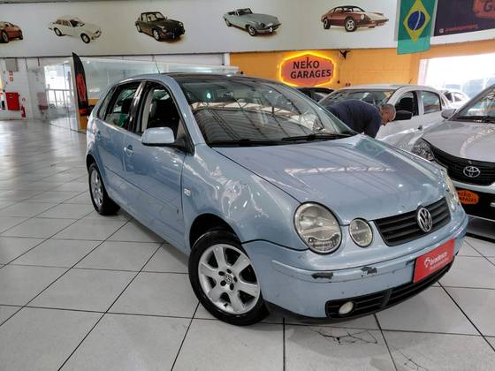 VOLKSWAGEN POLO 1.6 MI 8V GASOLINA 4P MANUAL
